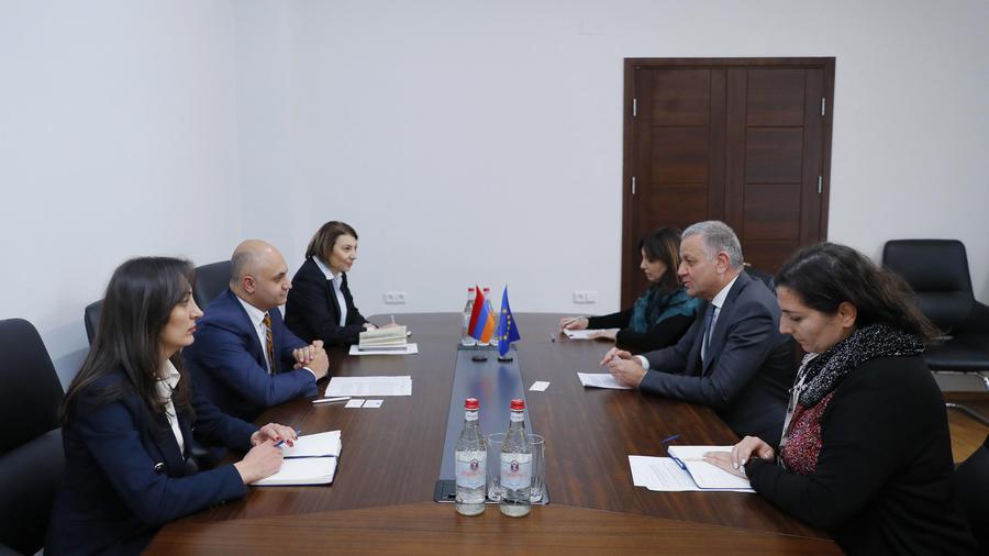 ՄՊՀ նախագահն ընդունել է Հայաստանում ԵՄ պատվիրակության ղեկավարին. կմեկնարկի նոր ծրագիր սպառողների շահերի պաշտպանության ոլորտում
