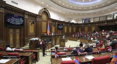 Սերգեյ Մարաբյանը ընտրվեց Վճռաբեկ դատարանի դատավոր, Հասմիկ Հակոբյանն ու Նունե Հախվերդյանը՝ ՀՌՀ անդամներ․ ԱԺ նիստը շարունակվում է