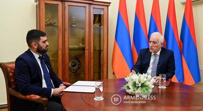 Հայաստանը նախատեսում է մինչև 2040 թվականը այլընտրանքային էներգիայի տեսակարար կշիռն էներգետիկ համակարգում հասցնել 60 տոկոսի․ ՀՀ նախագահի հարցազրույցը
 |armenpress.am|