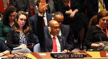 ԱՄՆ-ն վետո է դրել Գազայում անհապաղ հրադադար պահանջող ՄԱԿ-ի բանաձևի վրա |armenpress.am|