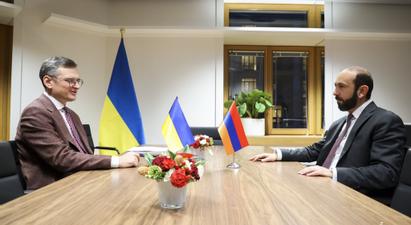 ՀՀ և Ուկրաինայի ԱԳ նախարարները մտքեր են փոխանակել երկկողմ համագործակցության հեռանկարների շուրջ