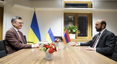 ՀՀ և Ուկրաինայի ԱԳ նախարարները մտքեր են փոխանակել տարածաշրջանային հարցերի շուրջ