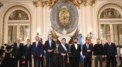 Վահագն Խաչատուրյանը Բուենոս Այրեսում մի շարք երկրների ղեկավարներին է ներկայացրել «Խաղաղության խաչմերուկ» հայեցակարգը
