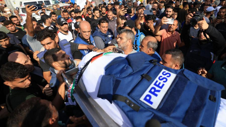 Գազայի հատվածում զոհված լրագրողների թիվը հասել է 89-ի |tert.am|
