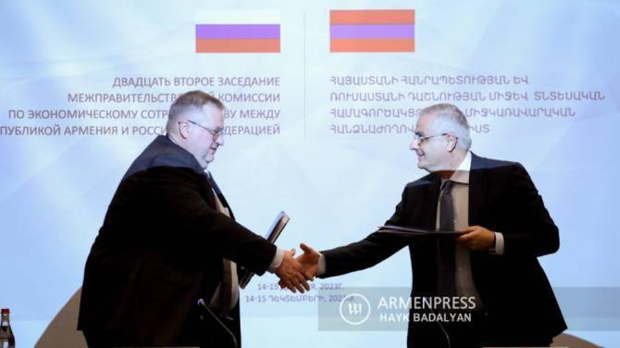 Ձեռք են բերվել պայմանավորվածություններ, որոնք կնպաստեն հայ-ռուսական տնտեսական հարաբերությունների կարևոր հարցերի լուծմանը. փոխվարչապետ |armenpress.am|