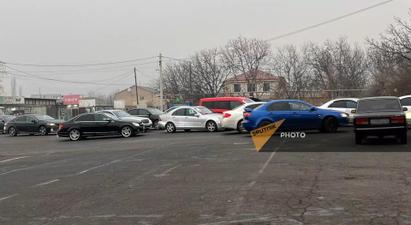 Վրացական համարանիշերով մեքենաների վարորդները դուրս են եկել բողոքի ավտոերթի |armeniasputnik.am|