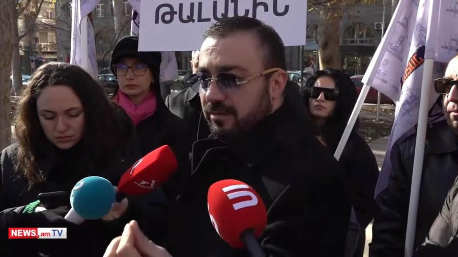 «Մայր Հայաստանը» «ո՛չ» է ասում թալանին. Սարյանի պուրակից բողոքի ակցիաներ են մեկնարկել
 |news.am|