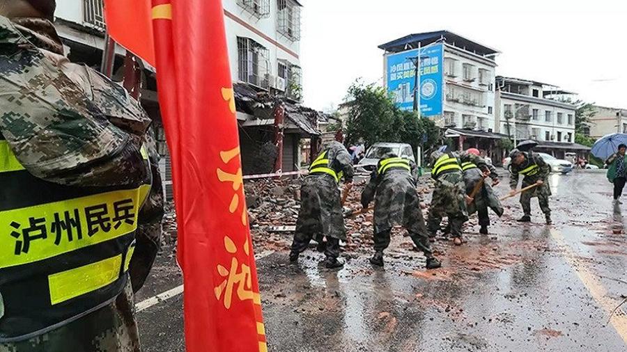 Չինաստանում ուժգին երկրաշարժի հետևանքով զոհերի թիվը հասել է 118-ի
 |1lurer.am|