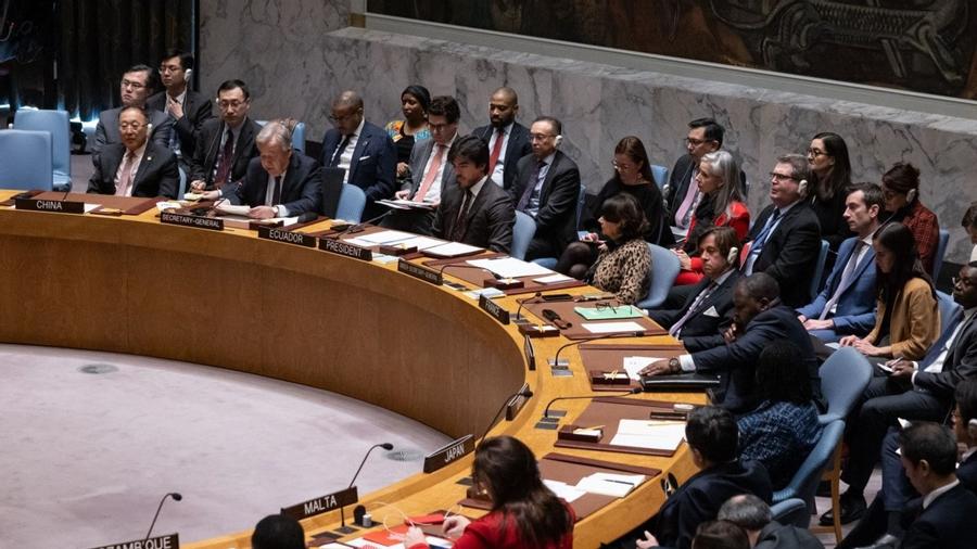 ՄԱԿ-ի Անվտանգության խորհրդում նորից հետաձվել է Գազայի հարցով քվեարկությունը
 |azatutyun.am|