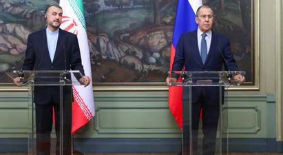 Ռուսաստանի և Իրանի ԱԳ նախարարները քննարկել են տարածաշրջանային հարցեր
 |azatutyun.am|