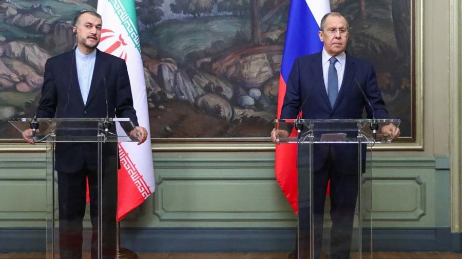 Ռուսաստանի և Իրանի ԱԳ նախարարները քննարկել են տարածաշրջանային հարցեր
 |azatutyun.am|