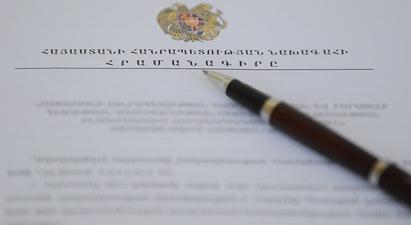 Նախագահ Վահագն Խաչատուրյանի հրամանագրով է մի խումբ գործիչներ պարգևատրվել են պետական պարգևներով
