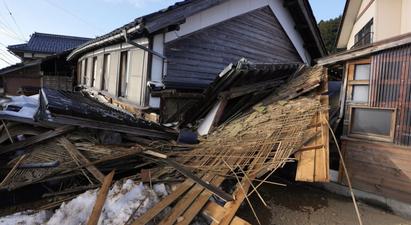 Ճապոնիայում տեղի ունեցած երկրաշարժերի զոհերի թիվը հասել է 30-ի |tert.am|