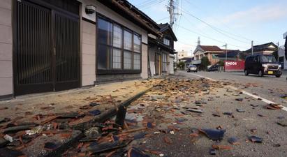 Ճապոնիայում երկրաշարժերի զոհերի թիվը հասել է 73-ի
 |tert.am|
