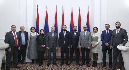ԱԺ Հայաստան-Իրան բարեկամական խմբի անդամները հանդիպել են Հայաստանում Իրանի դեսպանի հետ

