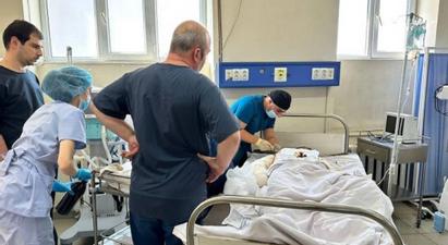 ԼՂ-ում պայթյունից տուժած միայն մեկ քաղաքացի է այս պահին հիվանդանոցում. վիճակը ծանր է |aysor.am|