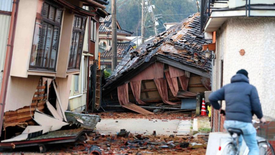 Ճապոնիայում երկրաշարժերի զոհերի թիվը հասել է 220-ի, վիրավորվել է ավելի քան 1000 մարդ |tert.am|