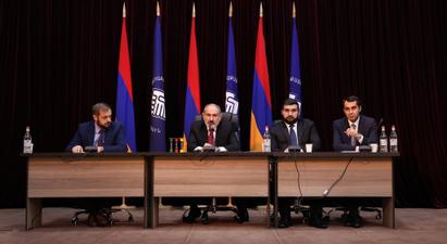 Վարչապետը Բաքվից հնչող հայտարարությունները խաղաղության գործընթացին լրջագույն հարված է համարում
 |armenpress.am|