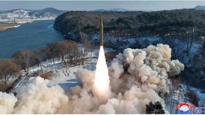 Հյուսիսային Կորեան պինդ վառելիքով գերձայնային բալիստիկ հրթիռ է արձակել |armenpress.am|