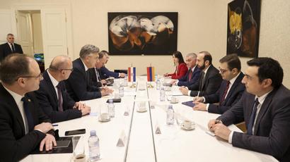 Միրզոյանը Խորվաթիայի վարչապետին է ներկայացրել Հայաստան-Ադրբեջան հարաբերությունների կարգավորման գործընթացի վերաբերյալ հայկական մոտեցումները