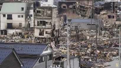 Ճապոնիայում ուժեղ երկրաշարժից հետո ավերված տների թիվն աճել է
 |armenpress.am|