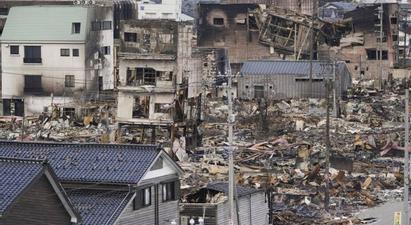 Ճապոնիայում ուժեղ երկրաշարժից հետո ավերված տների թիվն աճել է
 |armenpress.am|