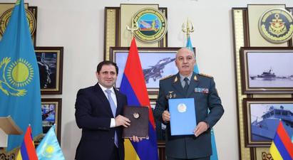 Հայաստանն ու Ղազախստանը ստորագրել են պաշտպանական ոլորտում 2024 թ. համագործակցության պլանը
