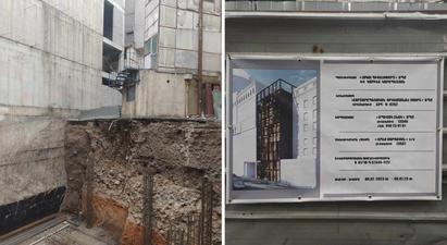 Հետախուզվող Մայրապետյանի ընկերությունը նոր շենք է կառուցում Երևանի կենտրոնում |civilnet.am|