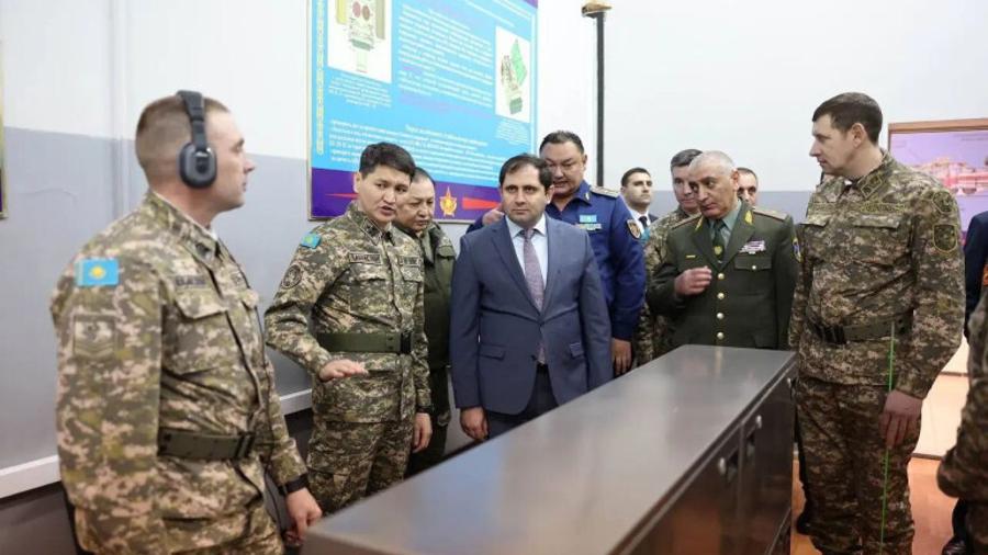 Պայմանավորվածություն է ձեռք բերվել Ղազախստանի ռազմական քոլեջի և ՀՀ ՊՆ-ի սերժանտների պատրաստության կենտրոնի միջև համագործակցությունը զարգացնել
