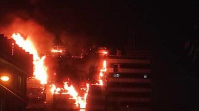 Խոշոր հրդեհ Իրանում. այրվում է Թեհրանի հիվանդանոցի շենքը
 |armeniasputnik.am|