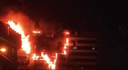Խոշոր հրդեհ Իրանում. այրվում է Թեհրանի հիվանդանոցի շենքը
 |armeniasputnik.am|