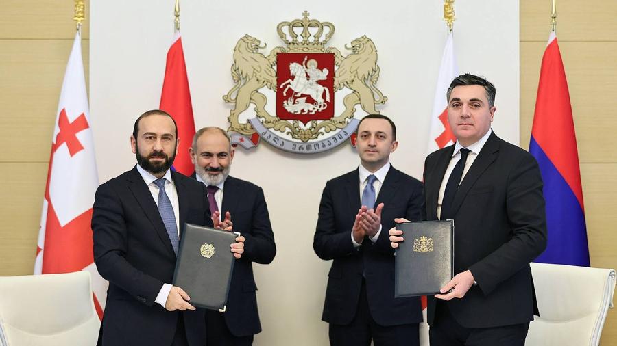 Հայաստանի և Վրաստանի արտգործնախարարները համաձայնագիր են ստորագրել
