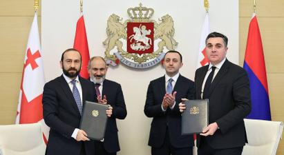 Հայաստանի և Վրաստանի արտգործնախարարները համաձայնագիր են ստորագրել
