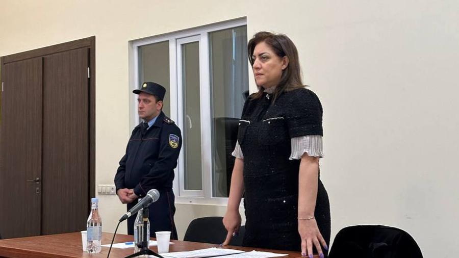 ԲԴԽ-ն Մանվել Գրիգորյանի դատավոր դստերը նախազգուշացում հայտարարեց