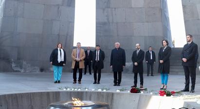 Ալեն Սիմոնյանի հրավերով Հայաստանում է Չեխիայի խորհրդարանի Պատգամավորների պալատի նախագահի գլխավորած պատվիրակությունը