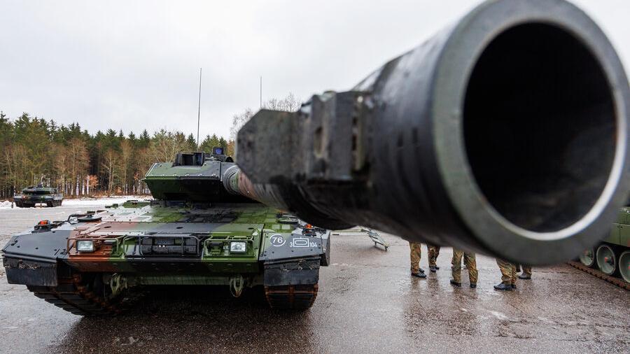 Շվեյցարիան Գերմանիա է ուղարկել Leopard 2 ինը տանկ
 |shantnews.am|