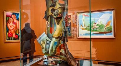 Փարիզի Պիկասոյի թանգարանում ներկայացվել է Երվանդ Քոչարի ստեղծած տարածանկարը
