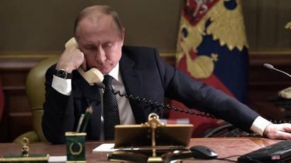 Պուտինը հեռախոսազրույց է ունեցել ԱՄԷ նախագահի հետ
 |armenpress.am|