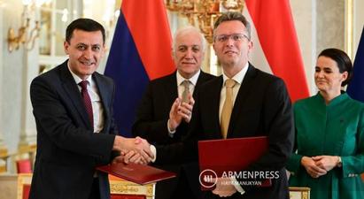 Հայաստանն ու Հունգարիան համագործակցության հուշագիր են ստորագրել
