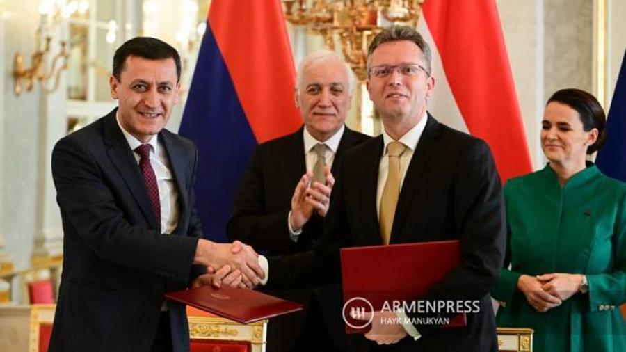 Հայաստանն ու Հունգարիան համագործակցության հուշագիր են ստորագրել
