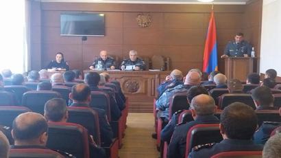 Ամփոփվել են 2023 թ. ՆԳՆ ոստիկանության Երևան քաղաքի վարչության գործունեության արդյունքները
