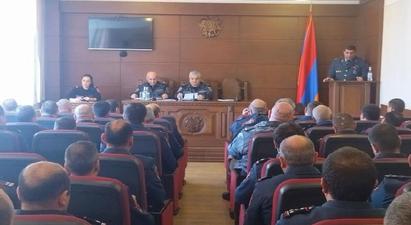 Ամփոփվել են 2023 թ. ՆԳՆ ոստիկանության Երևան քաղաքի վարչության գործունեության արդյունքները

