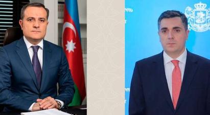 Ադրբեջանի և Վրաստանի ԱԳ նախարարները քննարկել են տարածաշրջանային հարցեր
 |armenpress.am|