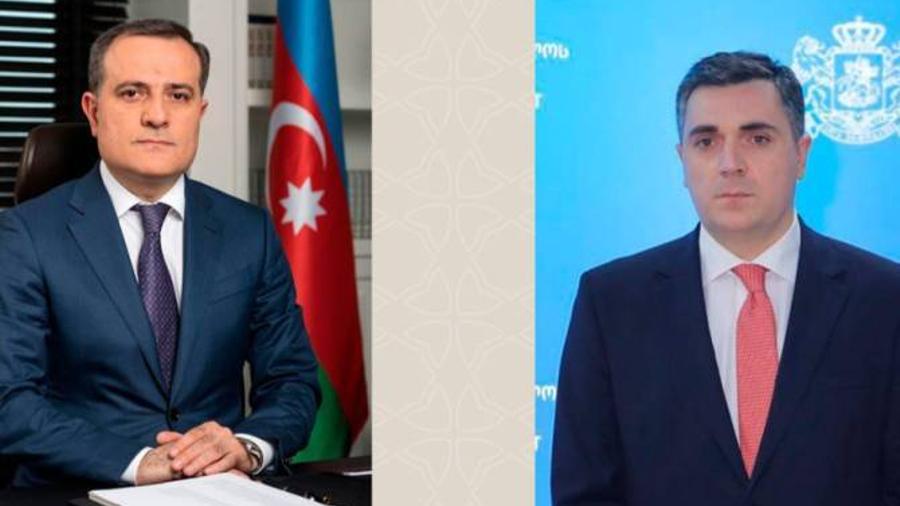 Ադրբեջանի և Վրաստանի ԱԳ նախարարները քննարկել են տարածաշրջանային հարցեր
 |armenpress.am|
