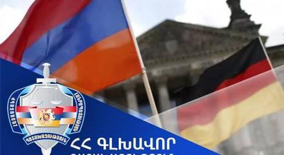 Գերմանիան բավարարել է Հայաստանի գլխավոր դատախազության միջնորդությունը. 28 միլիոն դրամ յուրացում կատարած անձը հանձնվել է ՀՀ իրավասու մարմիններին
