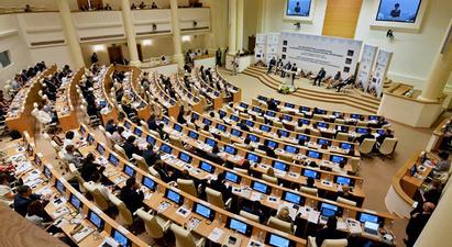 Վրաստանի խորհրդարանը հաստատեց վարչապետ Կոբախիձեի կառավարության կազմը |azatutyun.am|