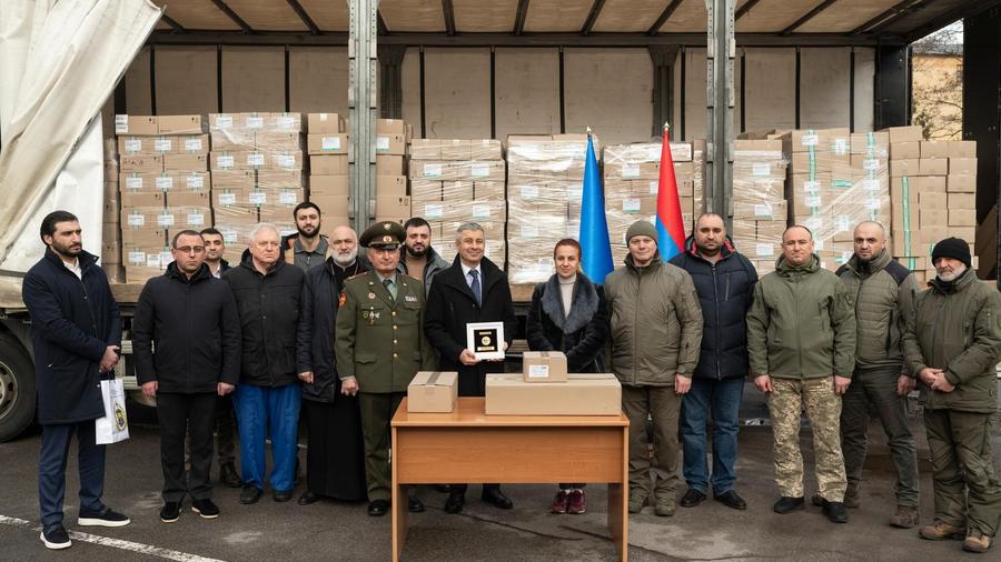 Հայաստանը մարդասիրական օգնություն է փոխանցել Ուկրաինային