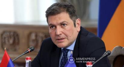 Հունգարիայի դիրքորոշումը շատ կարևոր է Հայաստան-ԵՄ հարաբերությունները խորացնելու և ընդլայնելու առումով. ԱԳ փոխնախարար
 |armenpress.am|