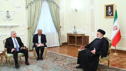 Մհեր Գրիգորյանը Էբրահիմ Ռայիսիի հետ հանդիպմանը բարձր է գնահատել Իրանի հստակ դիրքորոշումը Հայաստանի տարածքային ամբողջականության մասին

