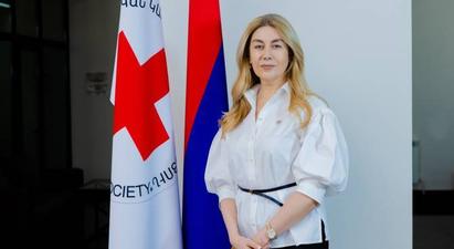 Աննա Եղիազարյանն ընտրվել է Հայկական Կարմիր խաչի ընկերության նախագահ
